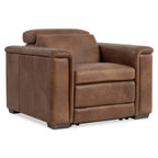 Lioni leather wall away recliner with power motion design