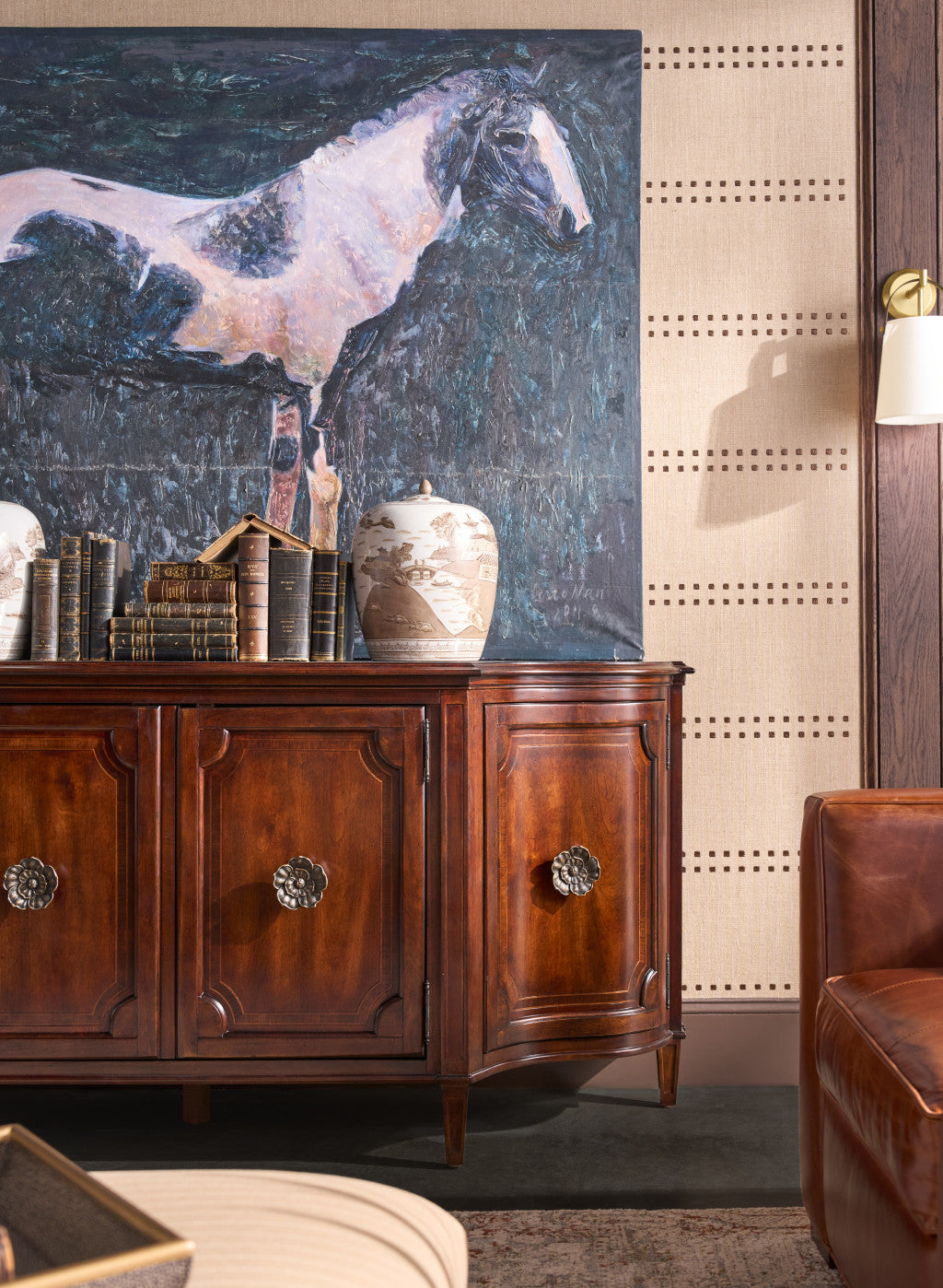 Charleston Four-Door Buffet