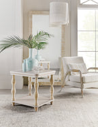 Serenity Sandpiper Floor Mirror