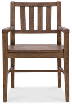 Driftwood Splatback Arm Chair