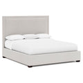 Morgan Fabric Panel Bed