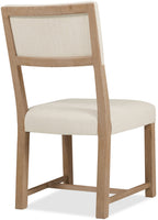 Driftwood Upholstered Side Chair