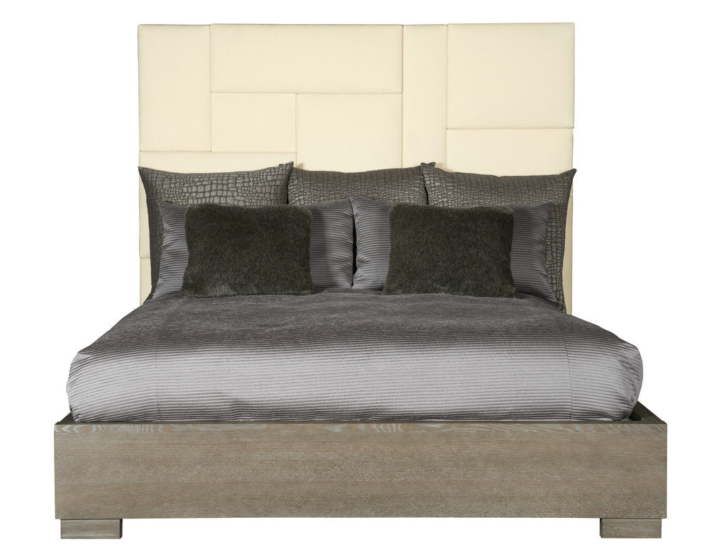 Mosaic Panel Bed