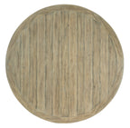 Surfrider 60in Rattan Round Dining Table