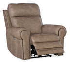 Duncan Power Recliner with Power Headrest & Lumbar