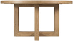 Driftwood 60in Round Dining Table