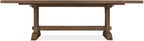 Driftwood Rectangle Dining Table with Two 20-inch Leaves