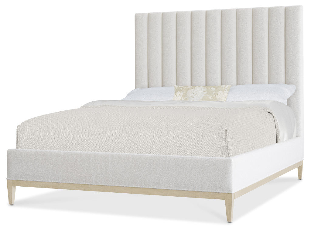 Cascade Queen Upholstered Bed
