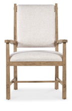 Vineyard Row Post Back Upholstered Arm Chair