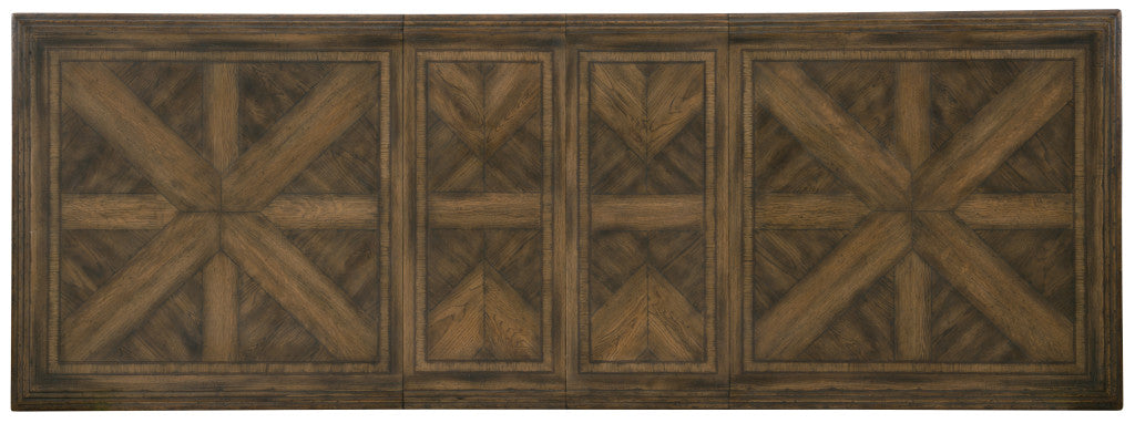 Bandera 86in Table with 2-18in Leaves