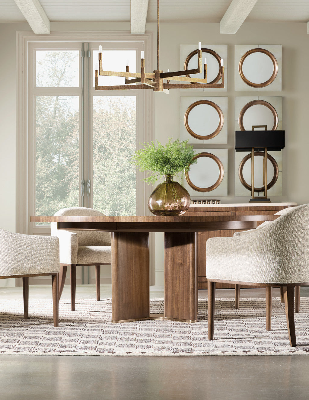 Eleana Upholstered Arm Chair