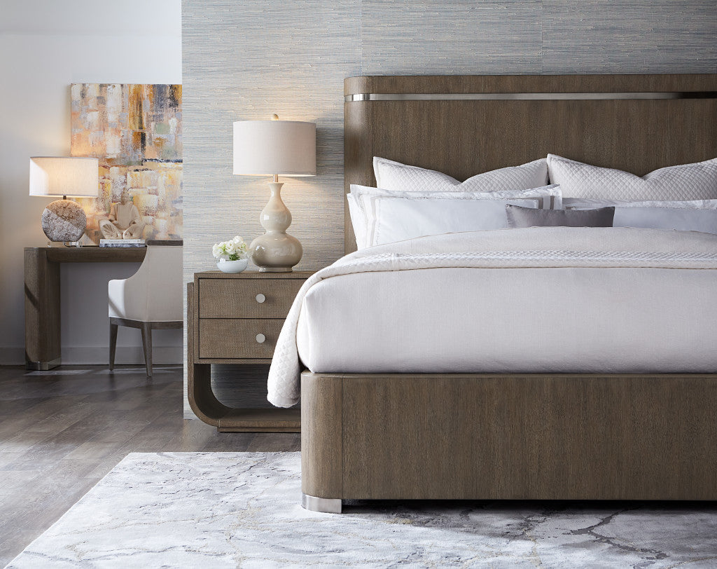 Modern Mood Queen Panel Bed