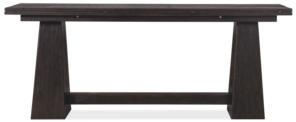 Driftwood Flip-Top Console Table
