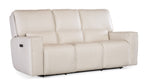 Miles Zero Gravity Power Reclining Sofa with premium leather upholstery from Knight Furn