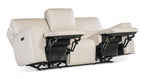 Miles Zero Gravity Sofa featuring power reclining function for customized comfort.