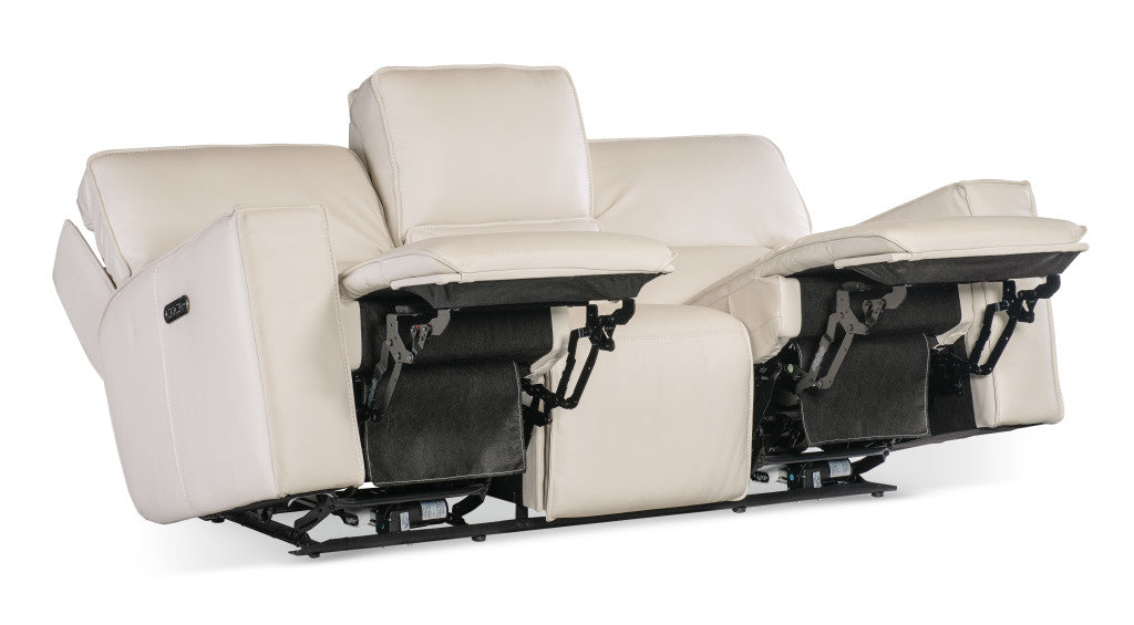 Miles Zero Gravity Sofa featuring power reclining function for customized comfort.