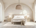 Antibes Panel Bed