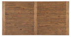 Big Sky Trestle Dining Table with 2-20in Leaves