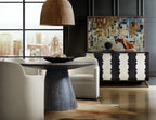 Commerce & Market Moroccan Modern Credenza