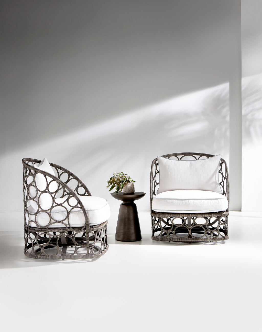 Catalan Outdoor Accent Table