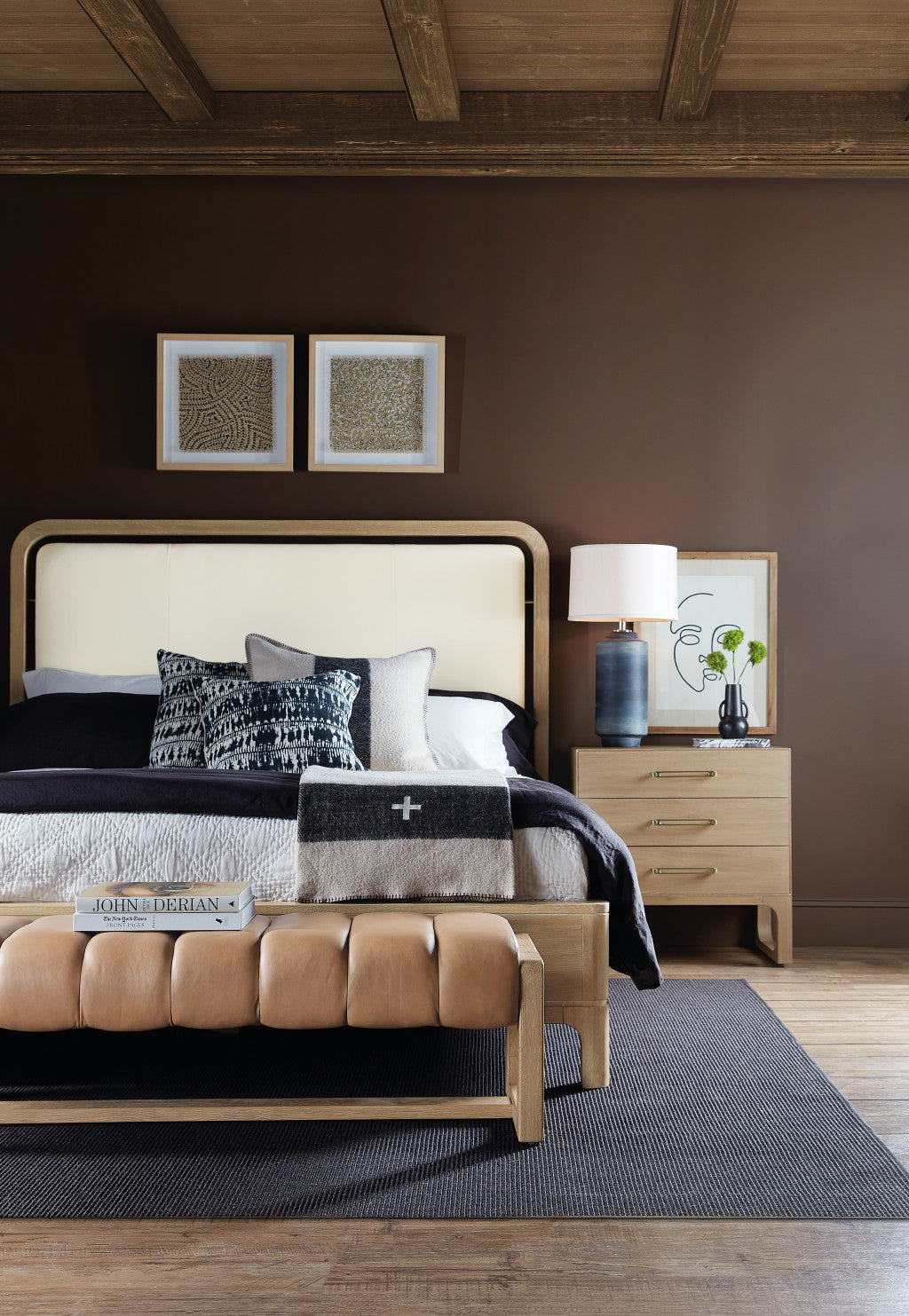 Banyon Bay California King Panel Bed