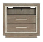 Serenity Balboa Two Drawer Nightstand