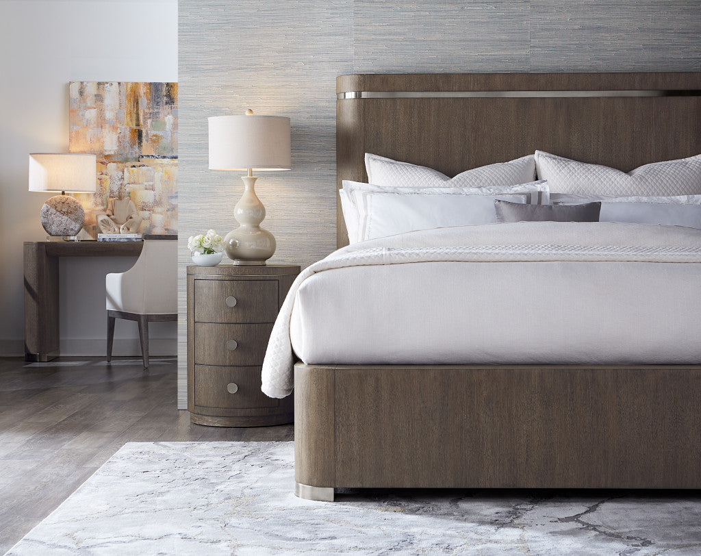 Modern Mood Cal King Panel Bed