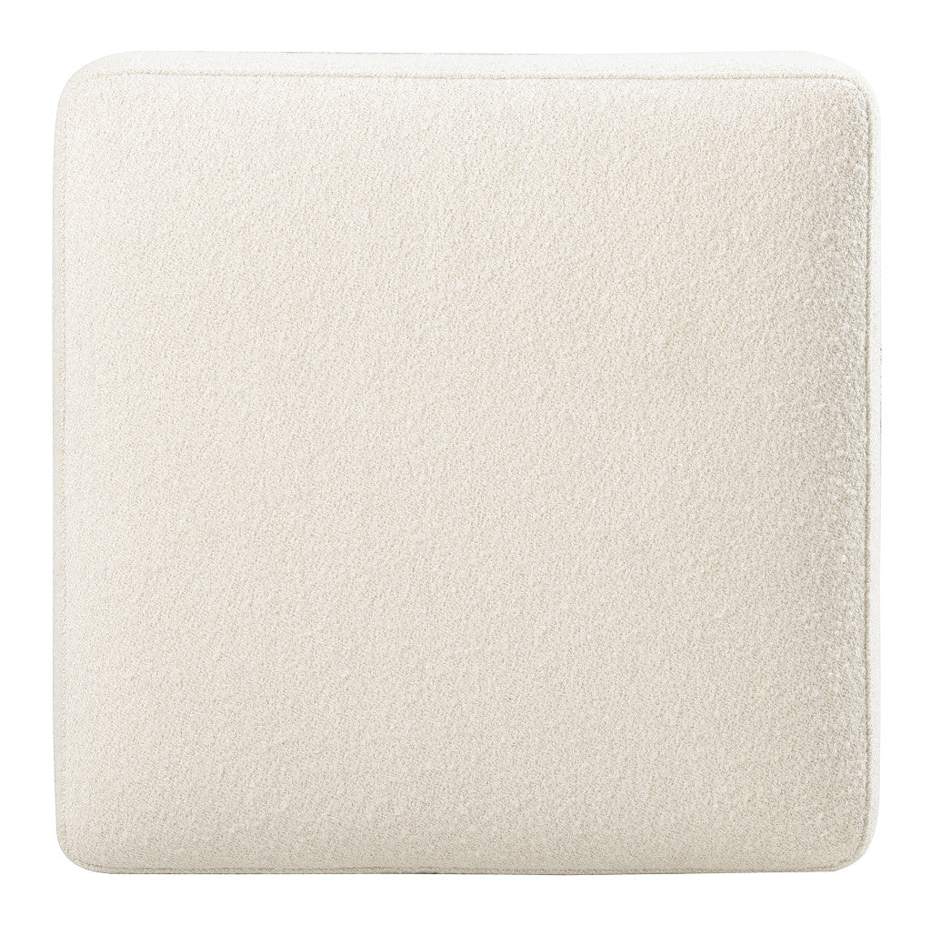Melange Dream Weaver Pouf