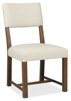 Driftwood Upholstered Side Chair