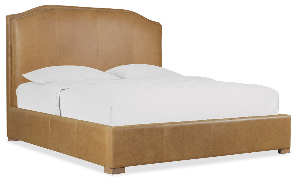 Driftwood Queen Upholstered Bed