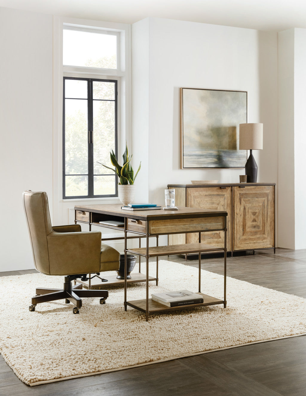 St. Armand Door Chest