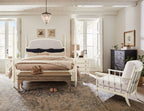 Americana Three-Drawer Nightstand