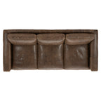 Dawkins Leather Sofa