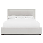 Morgan Fabric Panel Bed