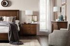 Archives California King Panel Bed