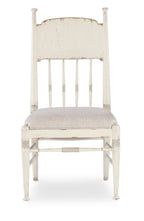Americana Upholstered Seat Side Chair