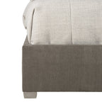 Calavaras Fabric Panel Bed
