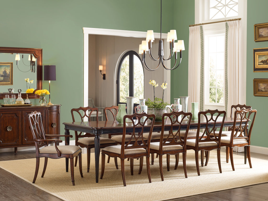 Charleston Upholstered Seat Side Chair