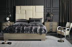 Mosaic Panel Bed