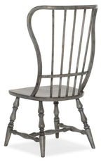 Ciao Bella Spindle Back Side Chair
