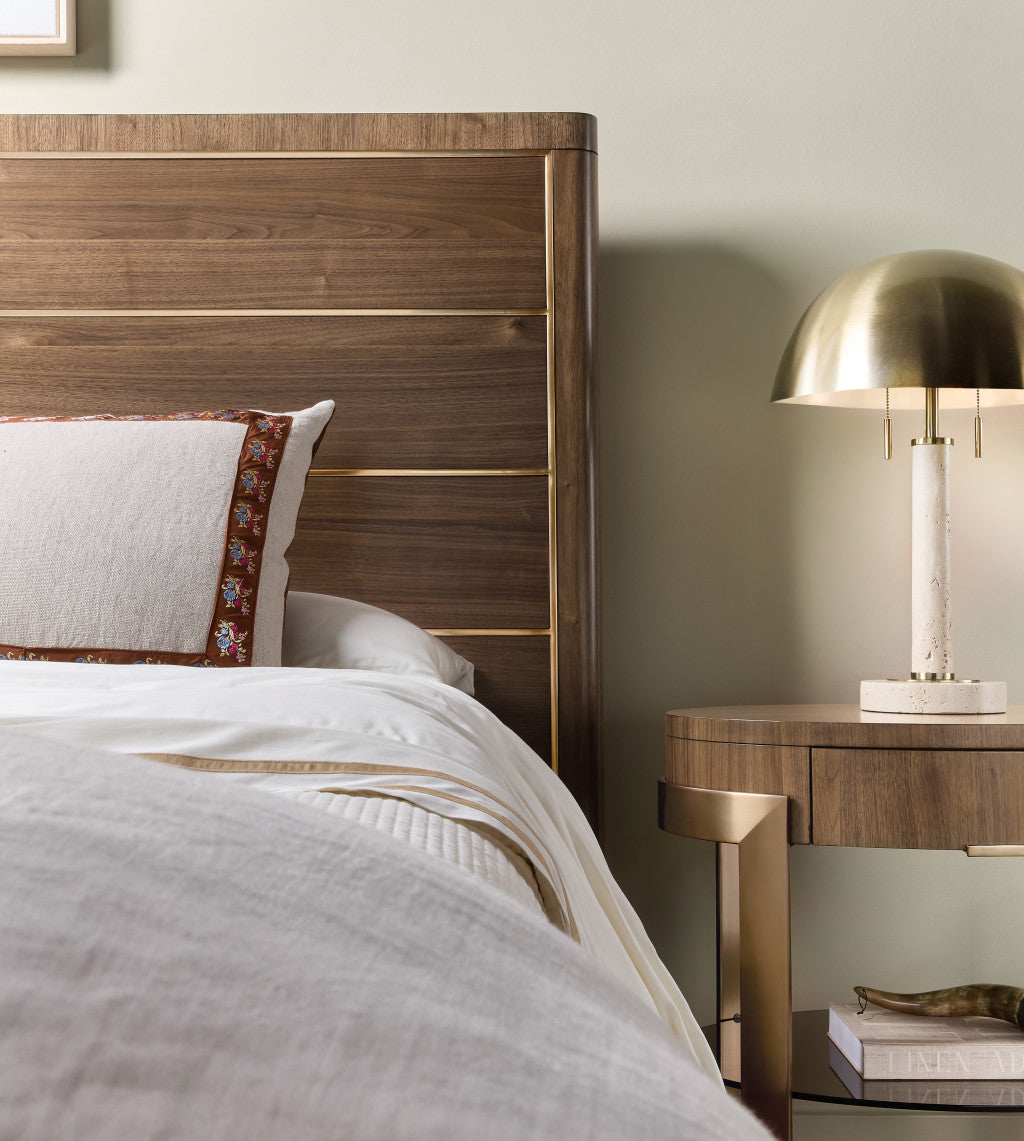 Eleana Queen Panel Bed