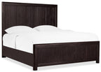 Driftwood Queen Panel Bed