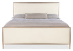 Westwood California King Upholstered Metal Bed