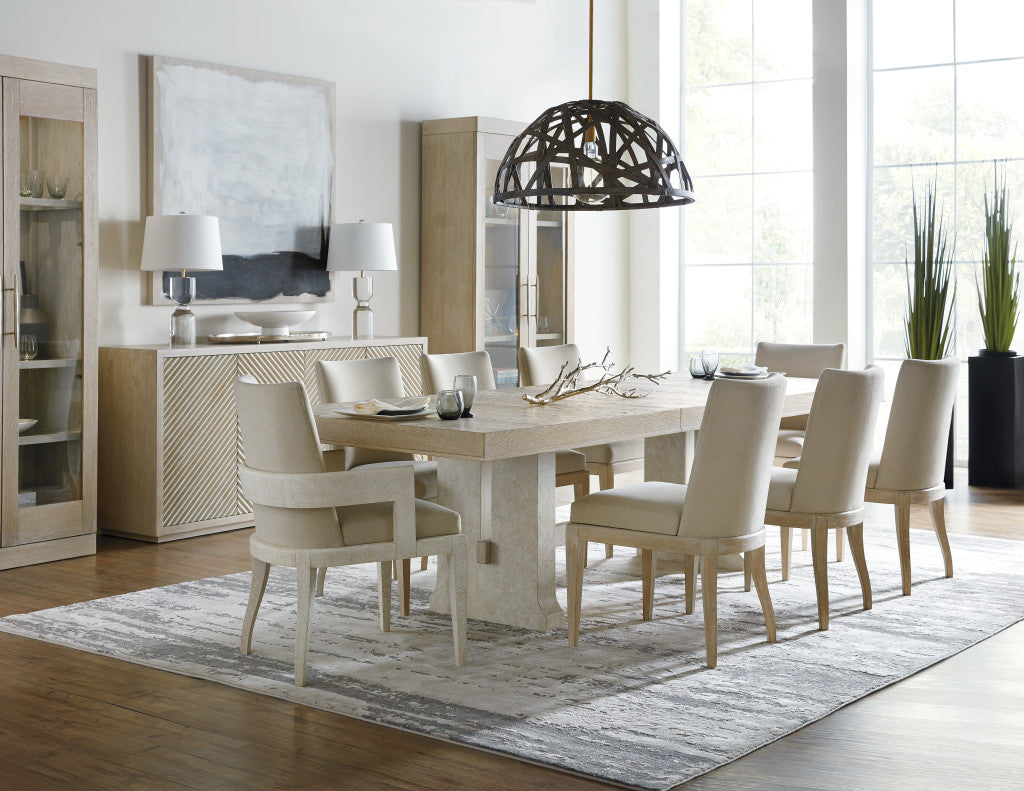 Cascade Rectangle Dining Table with 1-22 in Leaf