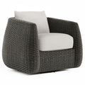 Sarene Outdoor Swivel Chair