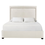 Morgan Fabric Panel Bed