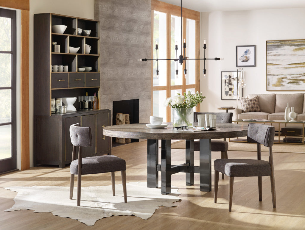 Curata 72in Round Dining Table