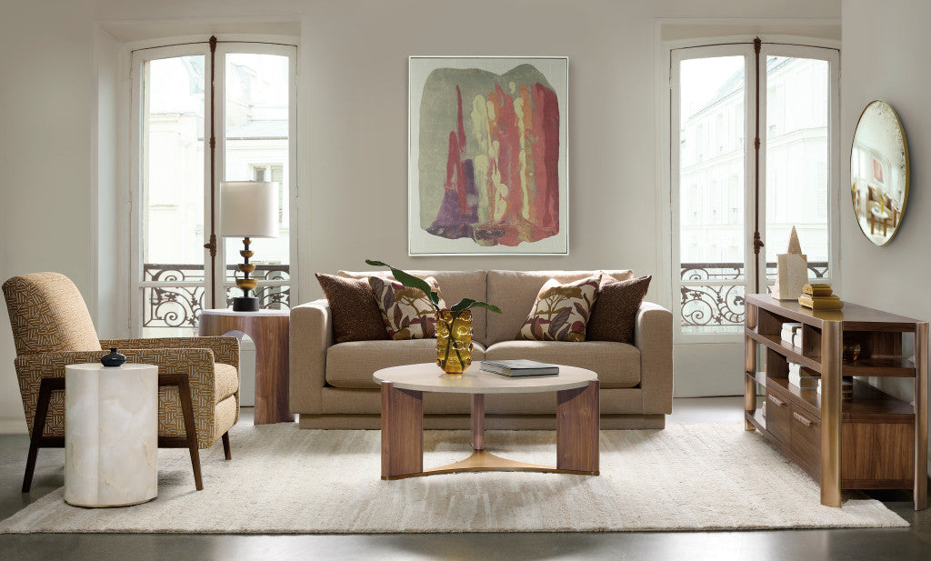 Eleana Round End Table