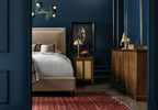 Archives Queen Upholstered Bed
