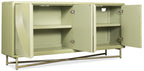 Commerce and Market Into the Woods Credenza
